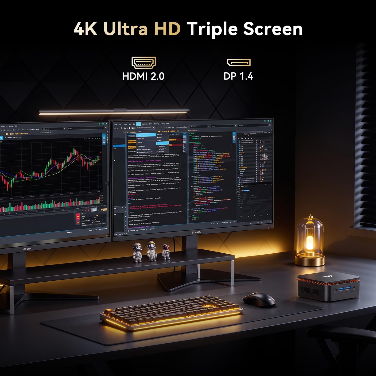 Amazon.co.jp: KAMRUI Essenx E1 Business Mini PC、AMD Ryzen 3500U