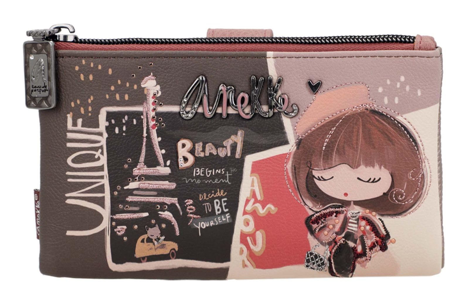 Billetero RFID Mademoiselle