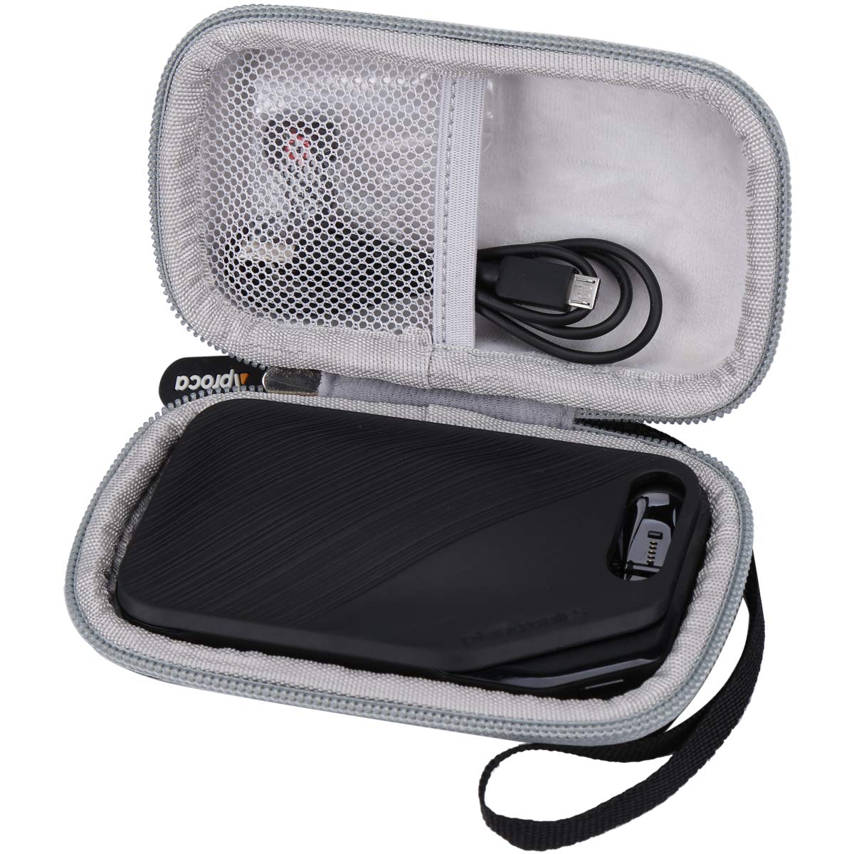 AprocaHard Storage Travel Case for Plantronics Voyager 5200 Bluetooth Headset