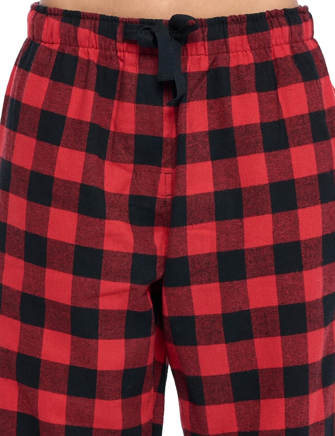 Ashford & Brooks Women's Super Soft Flannel Plaid Pajama Sleep Pants - Image 5