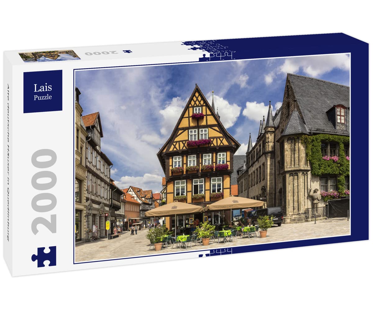 Lais Puzzle 2000 Pezzi: Municipio Di Paderborn – Immagine Di Thomas/stock.adobe.com