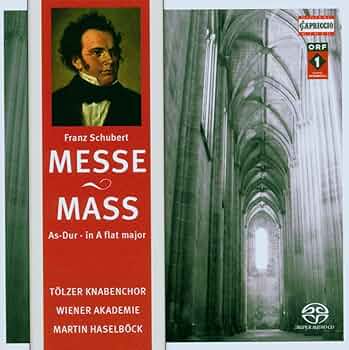 Amazon.co.jp: シューベルト:ミサ曲第5番 変イ長調 D. 678