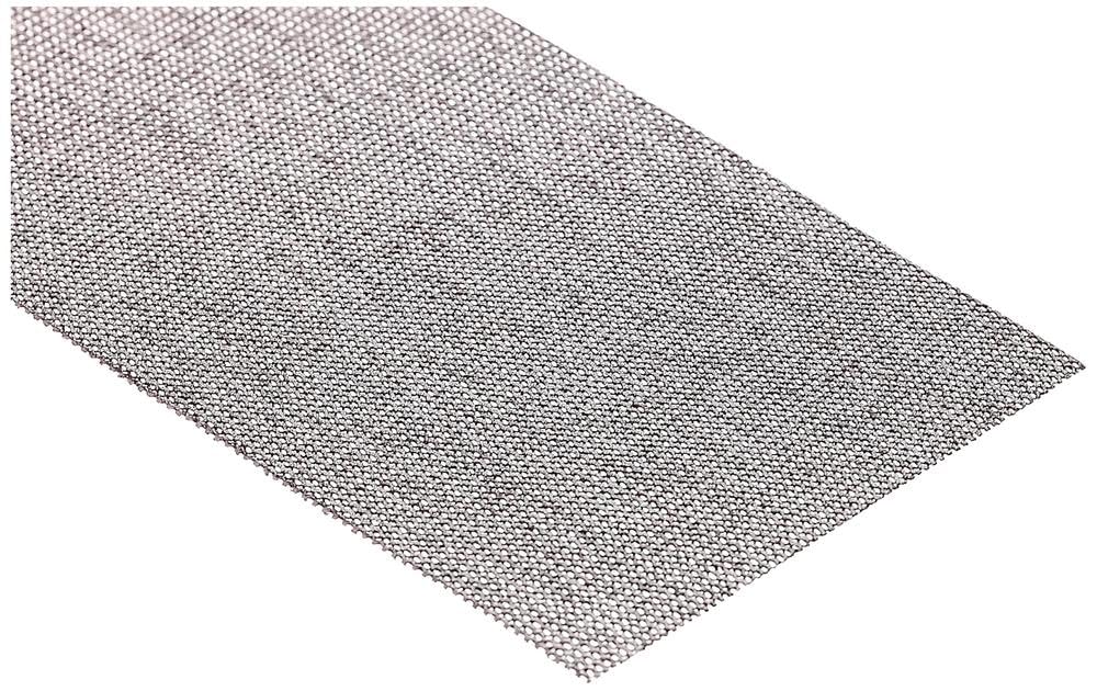 Rouleau Ponçage Filet Mirka Abranet 75mm X 10m Grain P80 - Abrasif Sans Poussière Pour Bois, Peinture Et Plastique