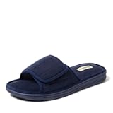 Men&apos;s Adjustable Indoor&sol;Outdoor Memory Foam Machine Washable Summer Slide Slipper
