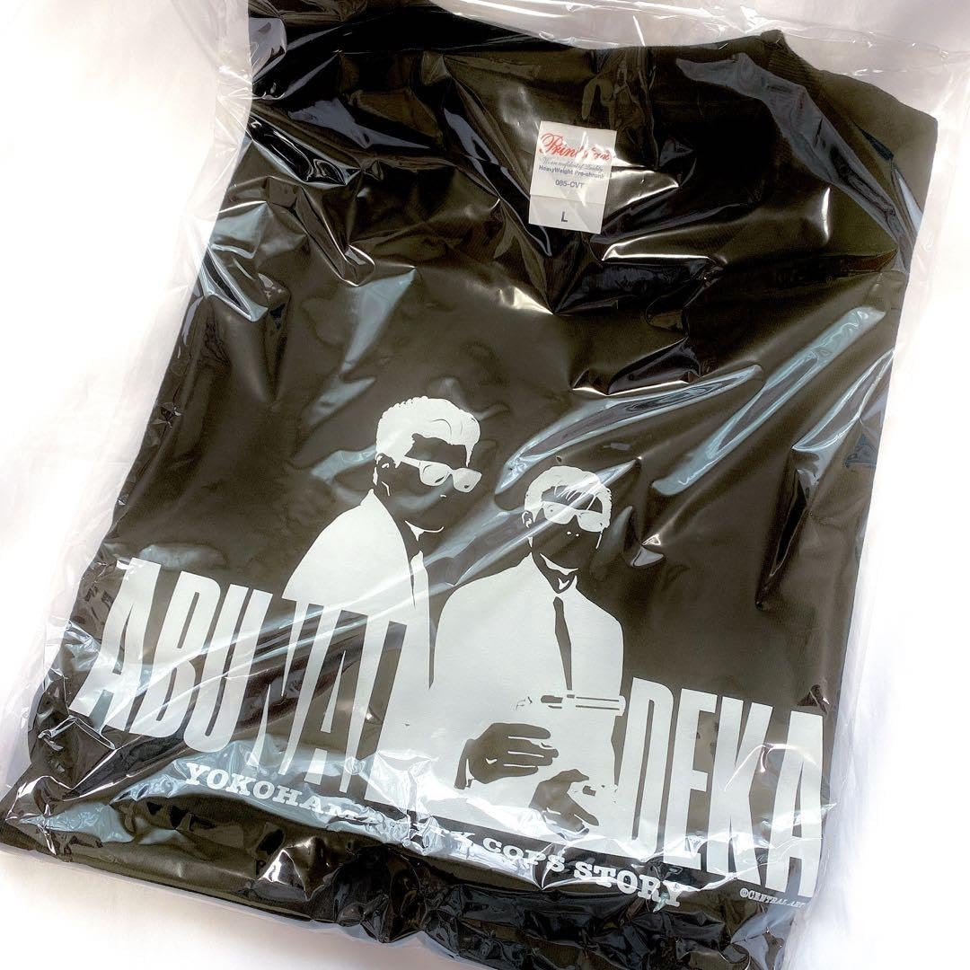もっとあぶない刑事 京急百貨店 Tシャツ 舘ひろし 柴田恭兵 帰ってきた もっとあぶない刑事 京急百貨店 Tシャツ 舘ひろし 柴田恭兵 帰っ