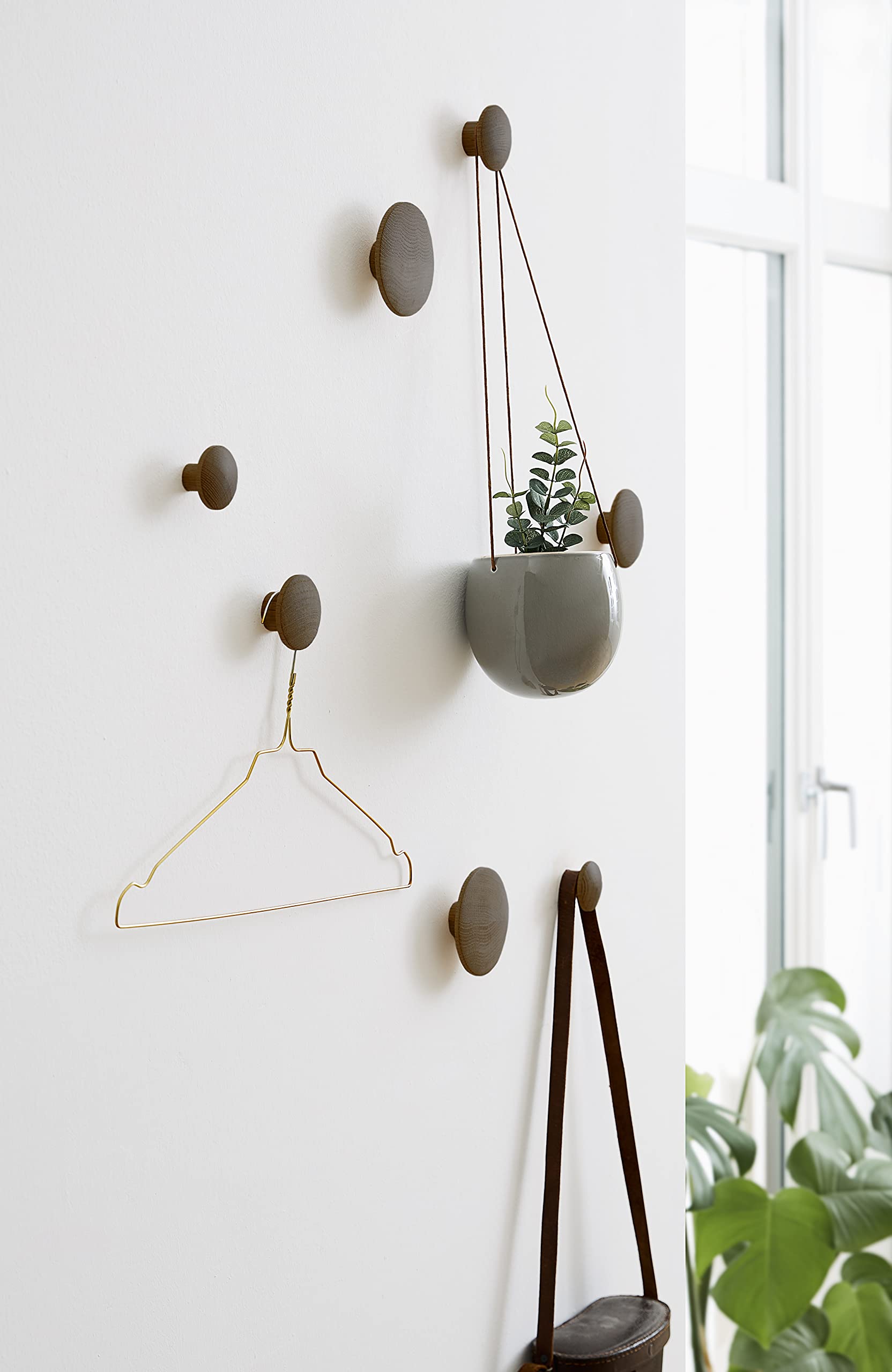 Home>it Wooden Knob, BlackOne, S - Image 3