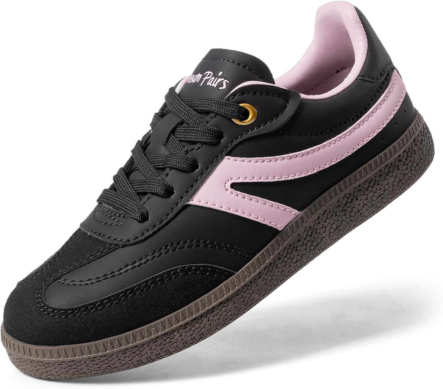 DREAM PAIRS Boys Girls Indoor Soccer Shoes Kids Youth Child Training Football Baseball Tennis Casual Sneakers