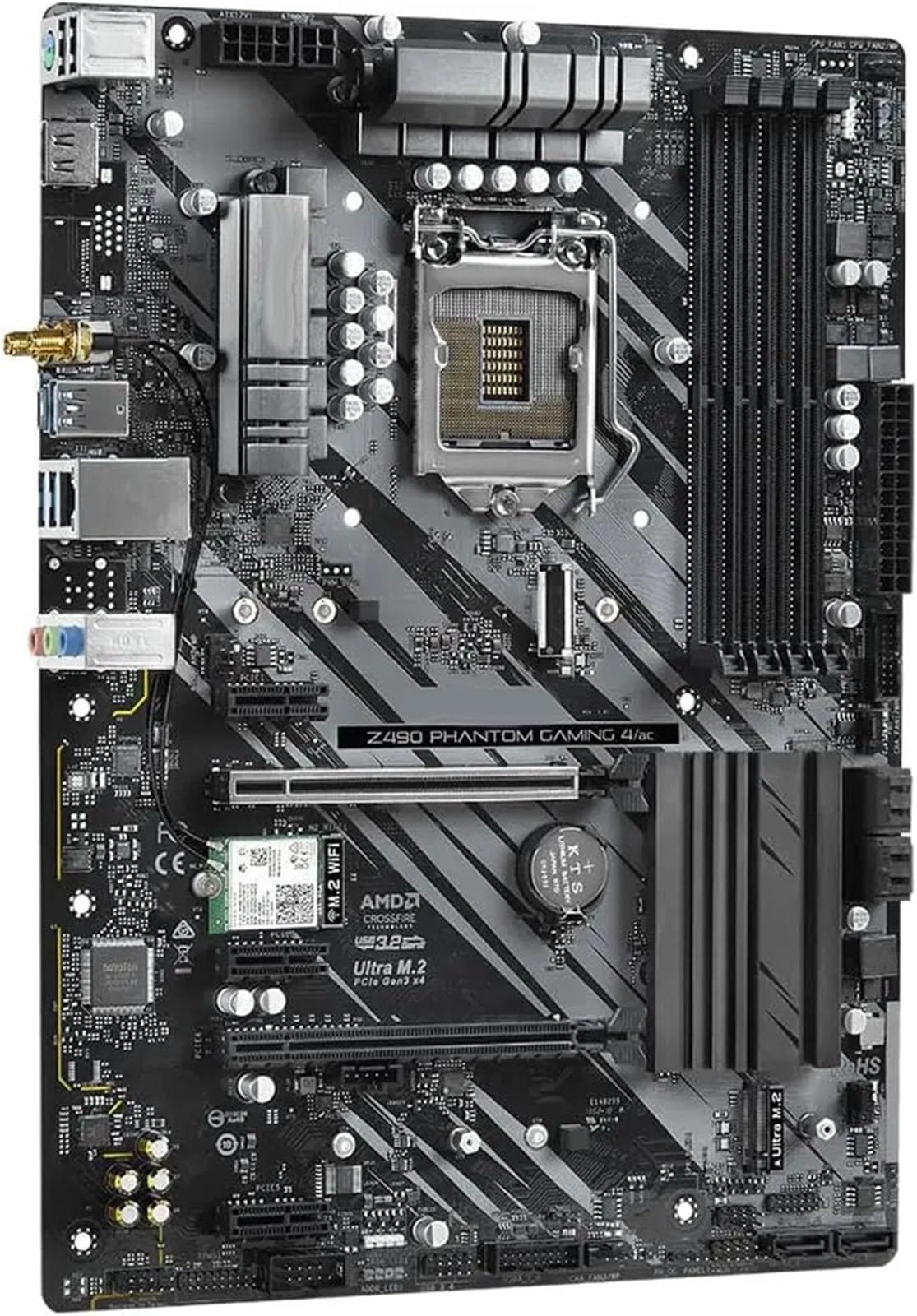 Placa Base Fit For ASRock Z490 Phantom Gaming 4/AC