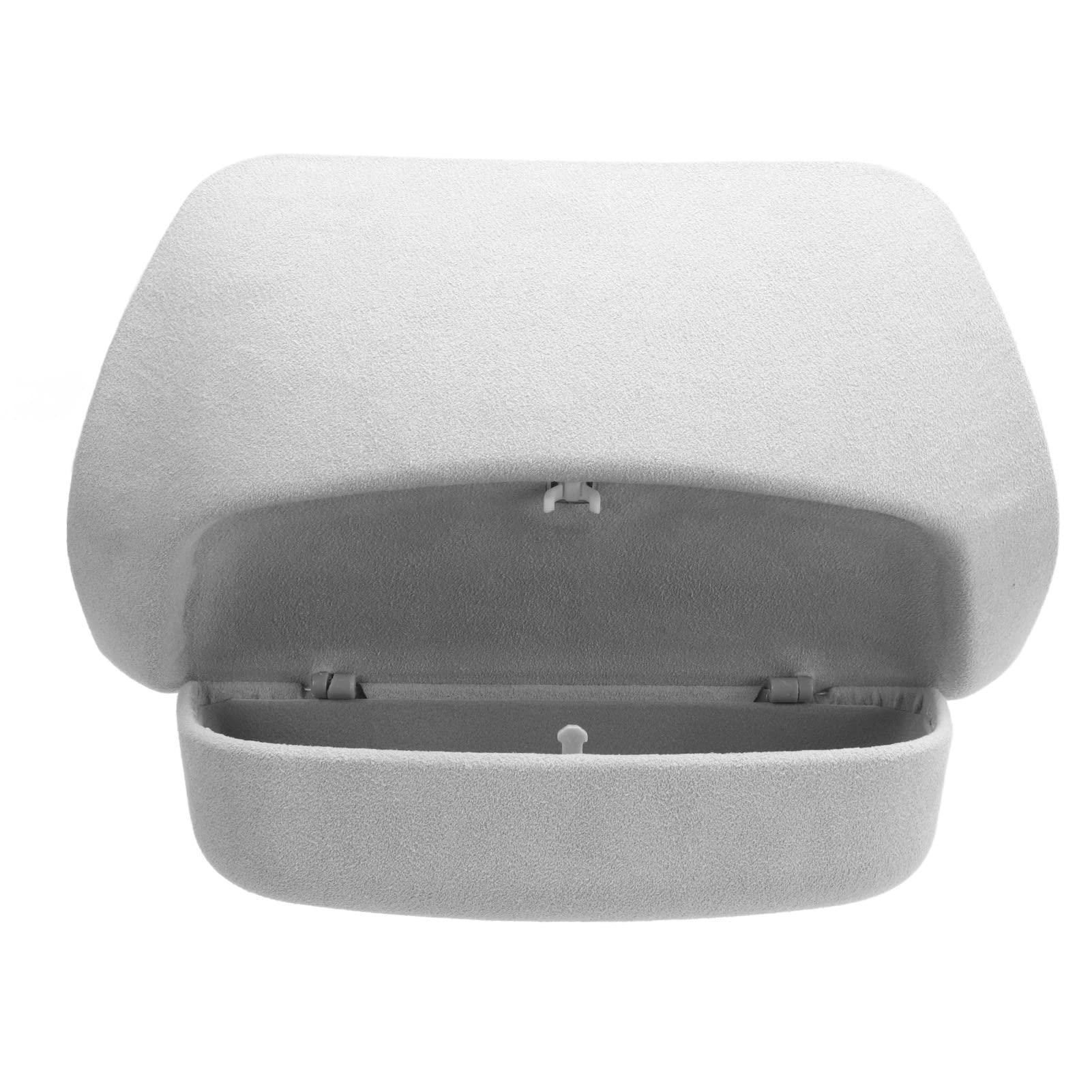 Étui à Lunettes de Voiture floqué, Boîte de Rangement de Lunettes de Soleil Adaptée à Modèle Y 2020 – 2023, Organisateur de de Protection, Accessoire Automobile