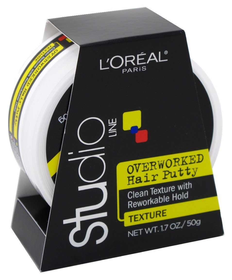 STUDIO OVERWORKED HAIR PUT 1.7Z (Pack of 2)