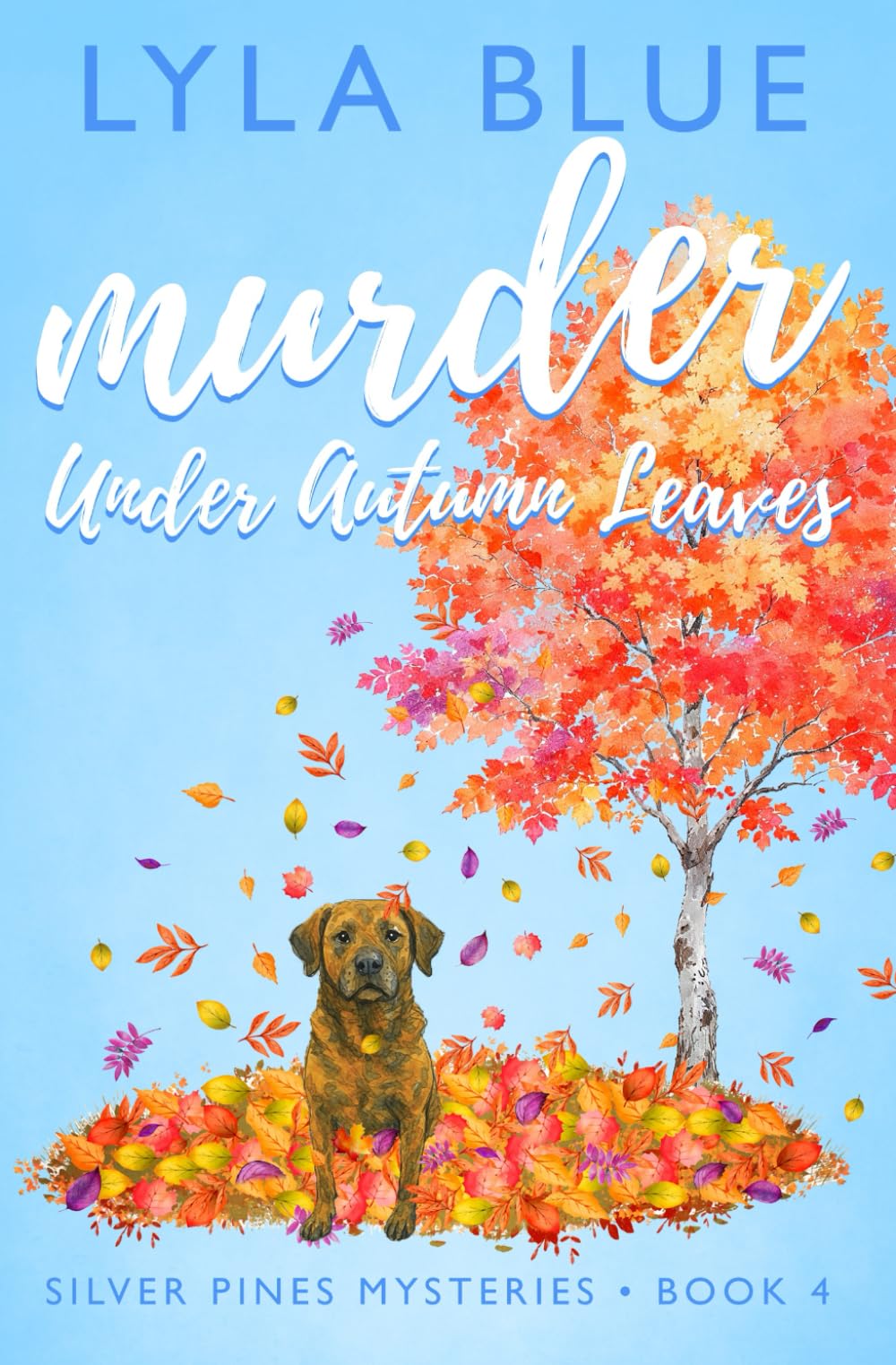 Murder Under Autumn Leaves (Silver Pines Mysteries)