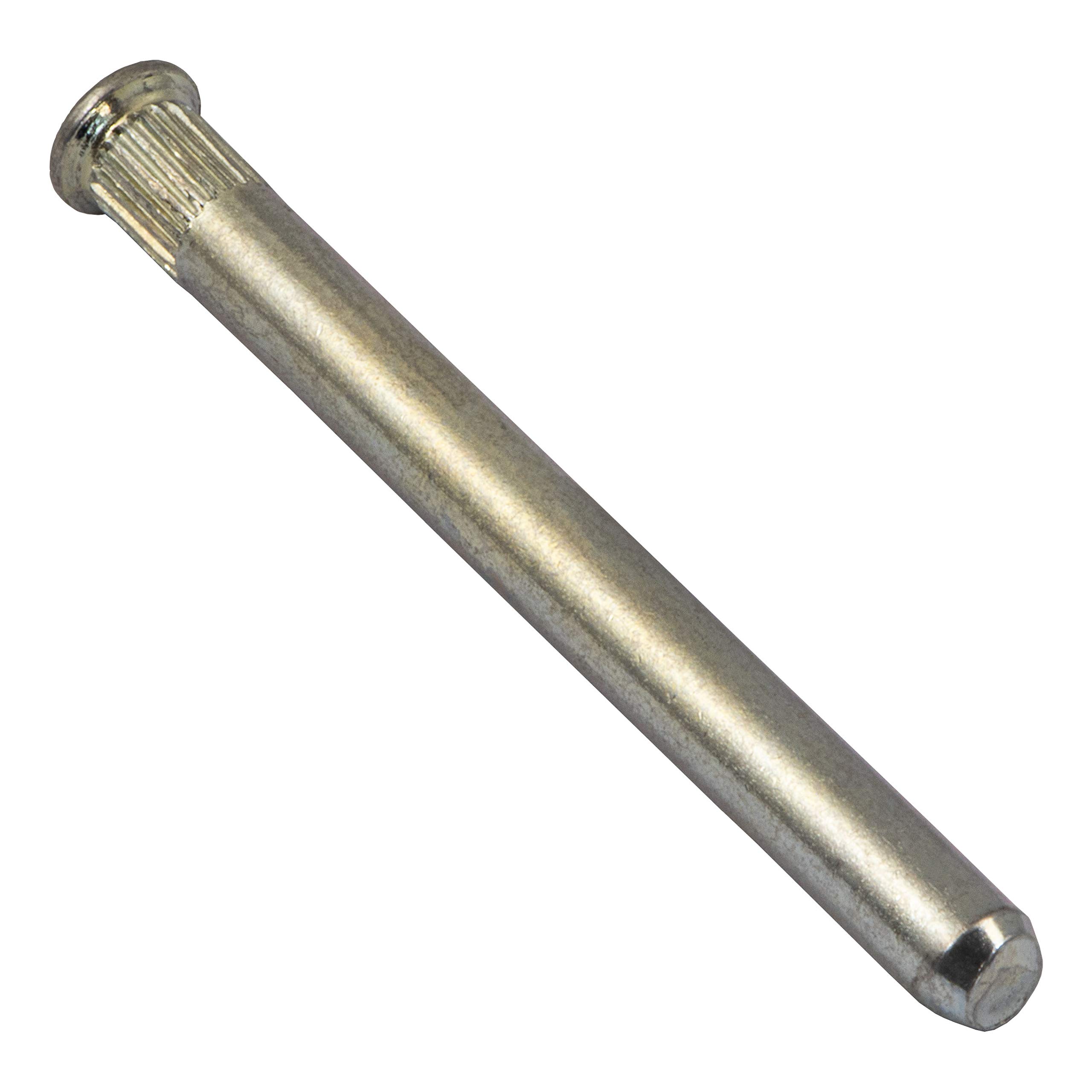 Gedotec Bisagra Invisible H10266, Plástico Blanco, Para Puertas De Muebles De 12-21mm, Par De 1