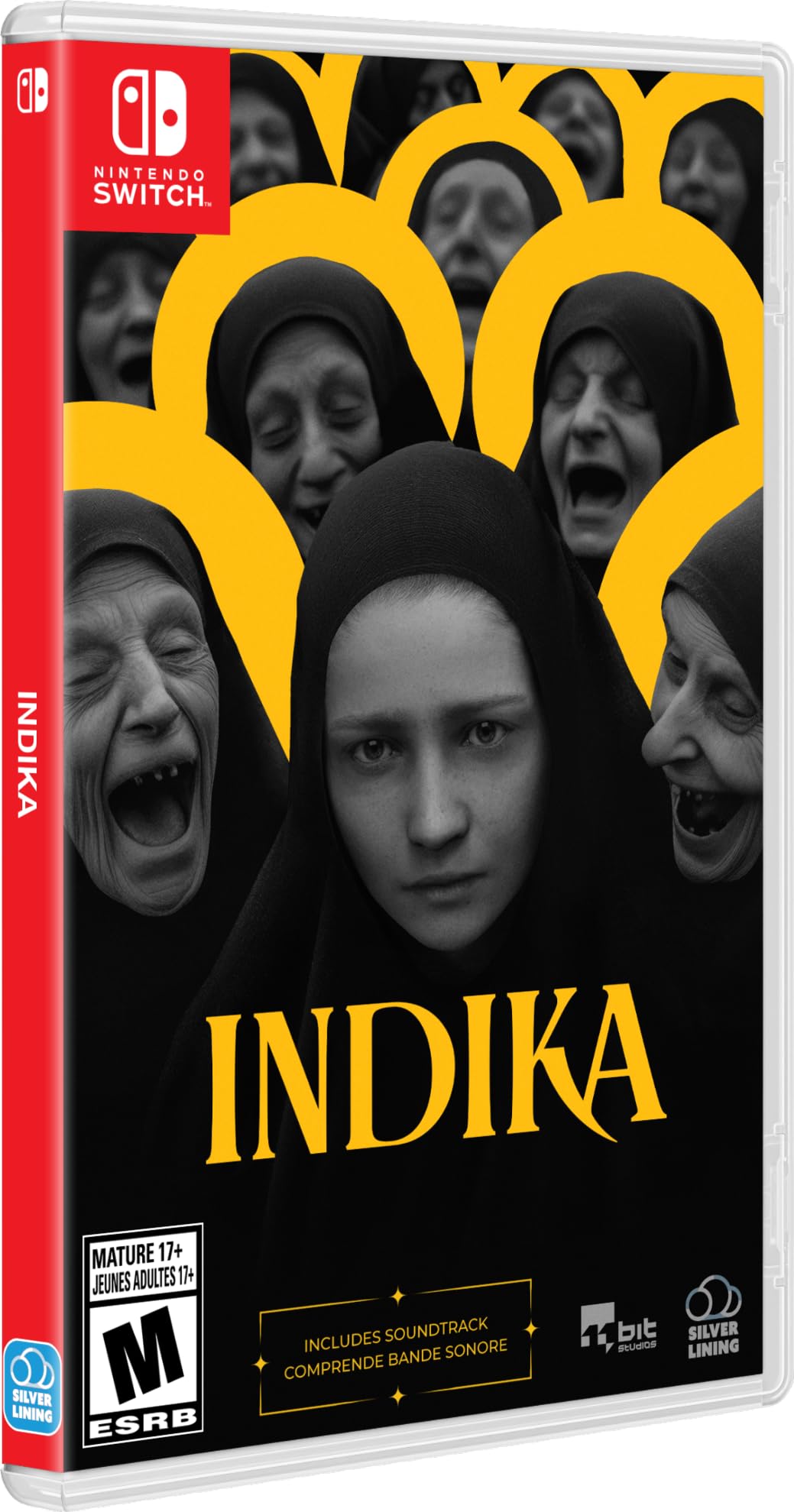 Indika switch インディカ スイッチ Amazon.com: Indika - Nintendo Switch : Video Games