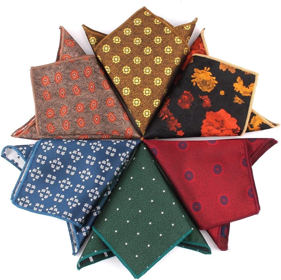 Men's Suit Pocket Towel Chest Scarf Small Square Formal Handkerchief Accessory