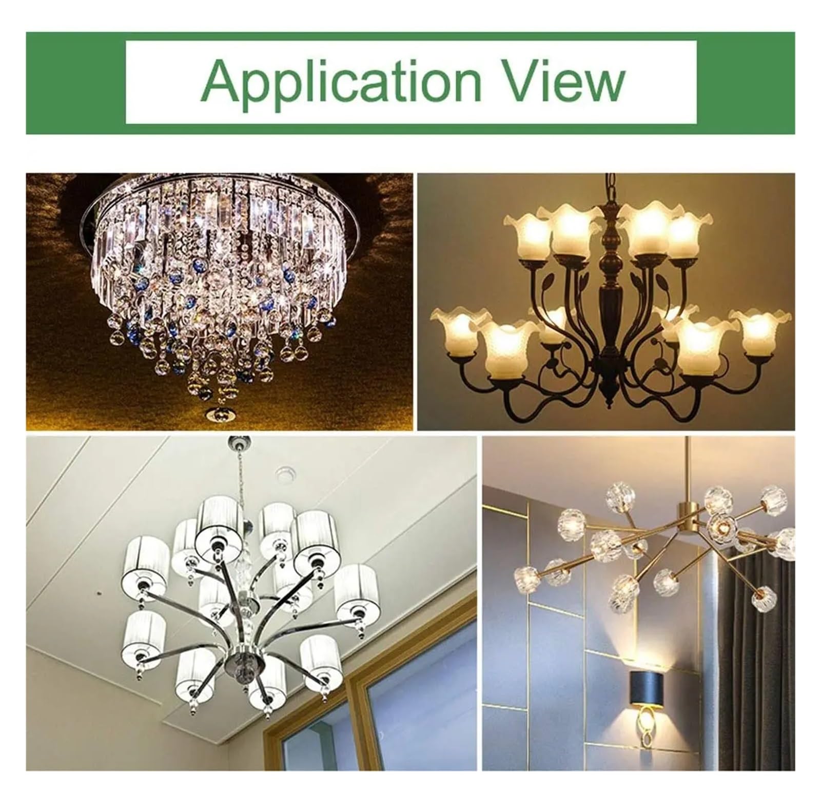 Bombilla LED De Maíz 10 Uds. Bombilla LED G4 3W 12V 2835 SMD 24LEDs Lámpara De