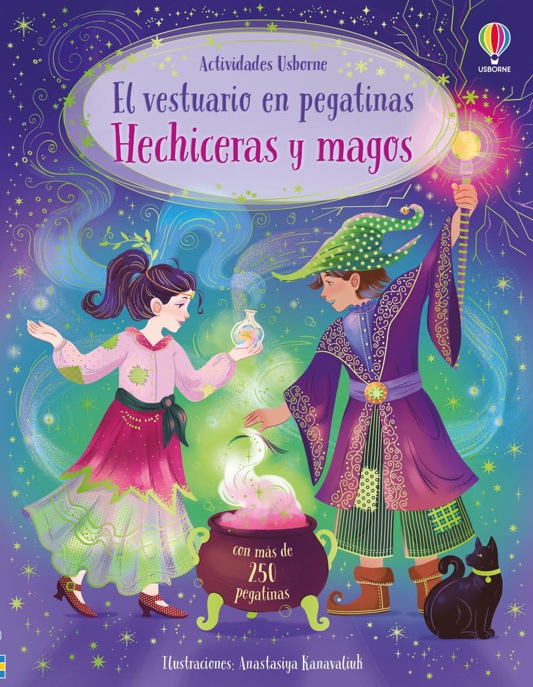 Hechiceras y magos (El vestuario en pegatinas)