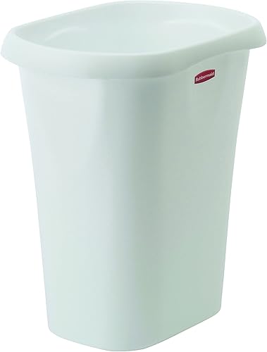 RubbermaidPapelera de abierto Basic 12qt 135 H x 118 W x 9 D blanco