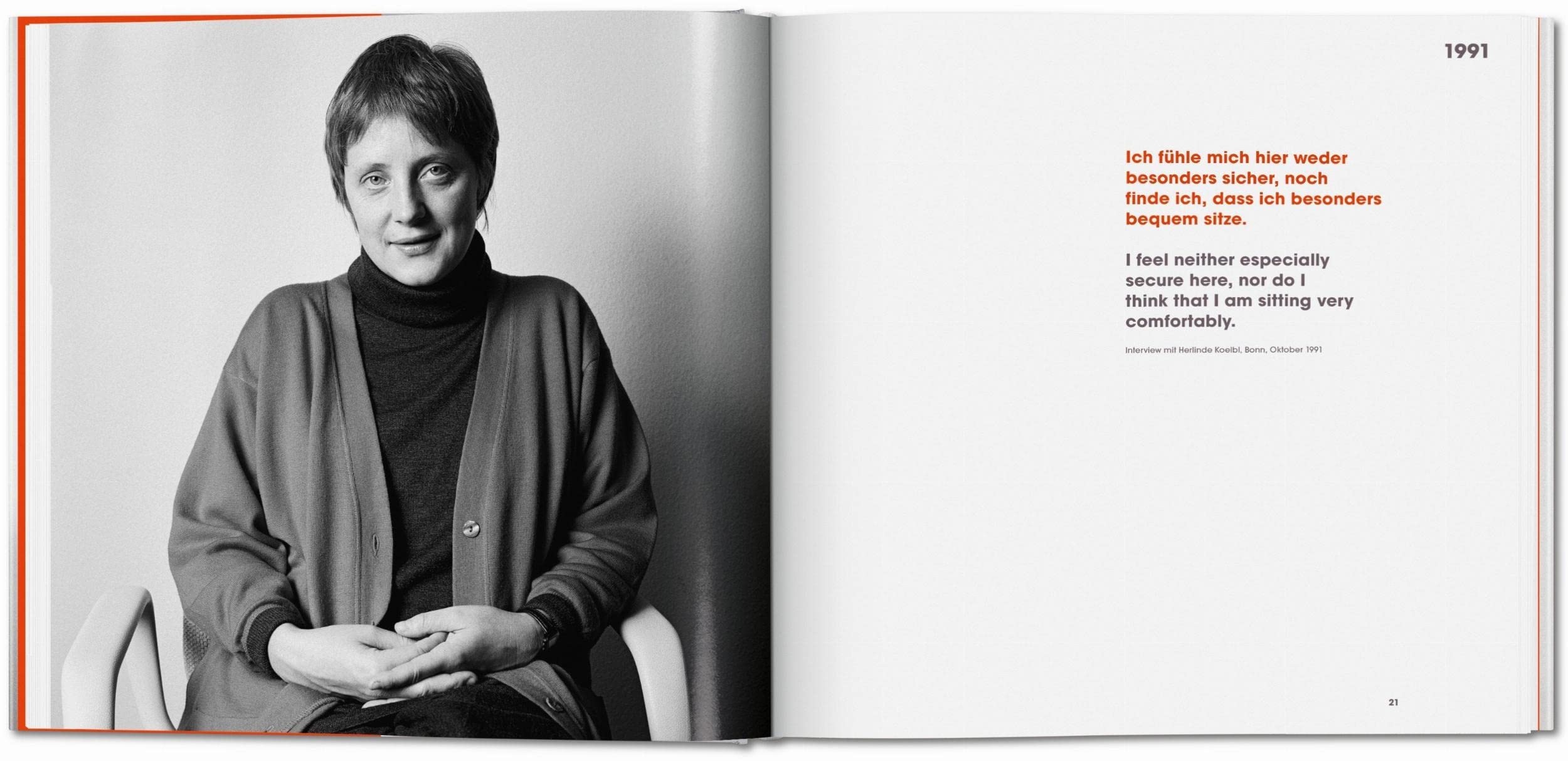 Herlinde Koelbl: Angela Merkel. Portraits 1991–2021 (Fotografia)