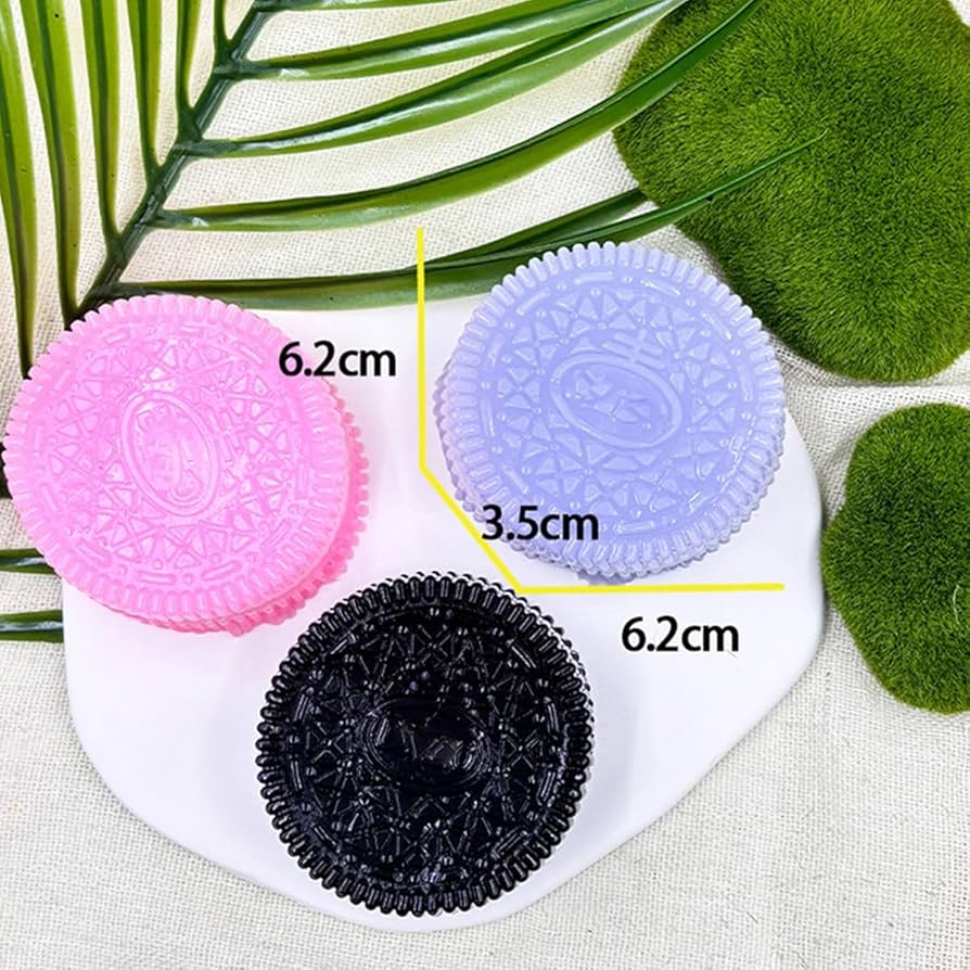 Amazon | ピンククッキースクイーズ、タバスクイーズストレス