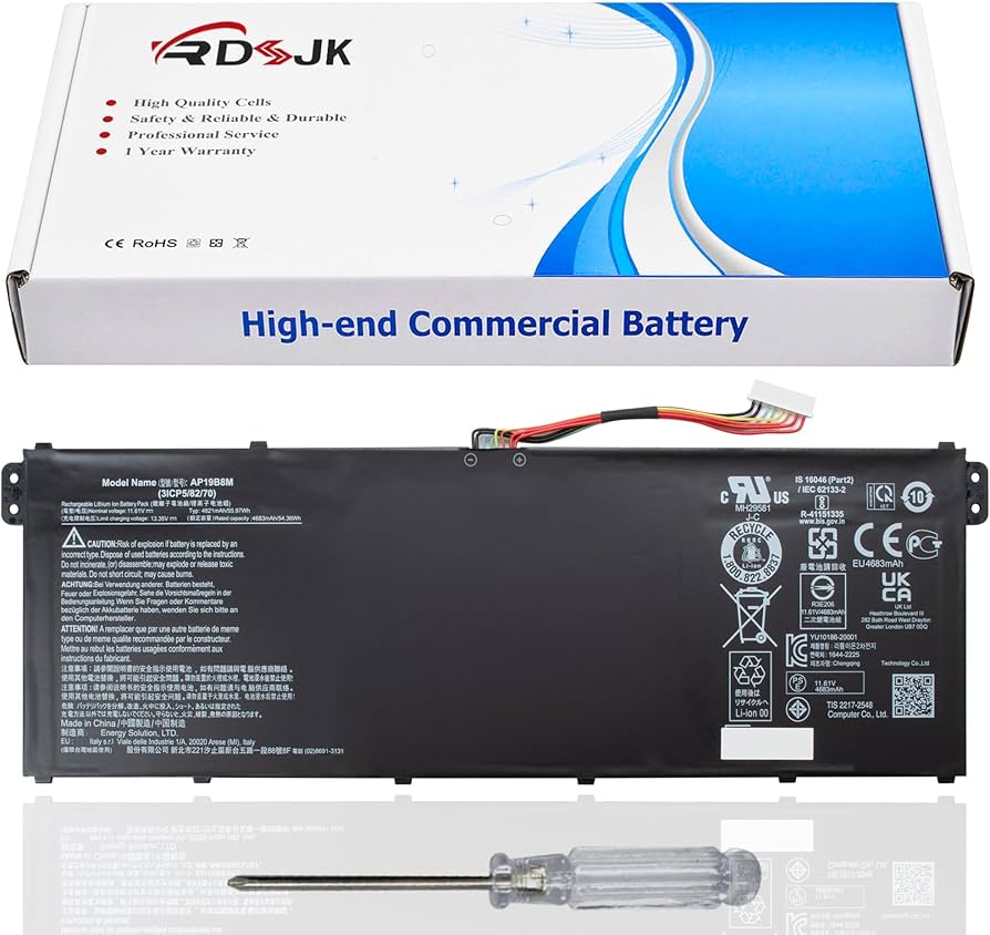 Amazon.com: AP19B8M Laptop Battery for Acer Swift 3 SF314-59