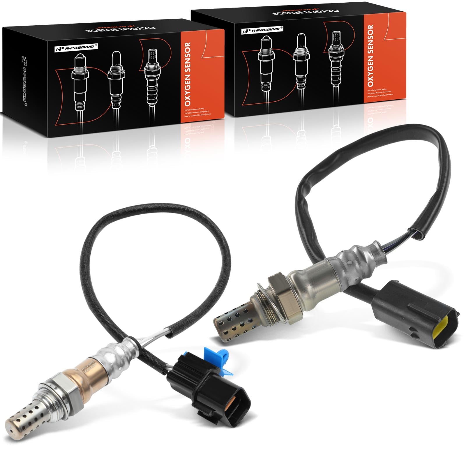 O2 Oxygen Sensor For 2000-2006 Aveo, Axiom, GTO, Isuzu Rodeo/Trooper - 4-Wire, Direct Fit (GA24490)