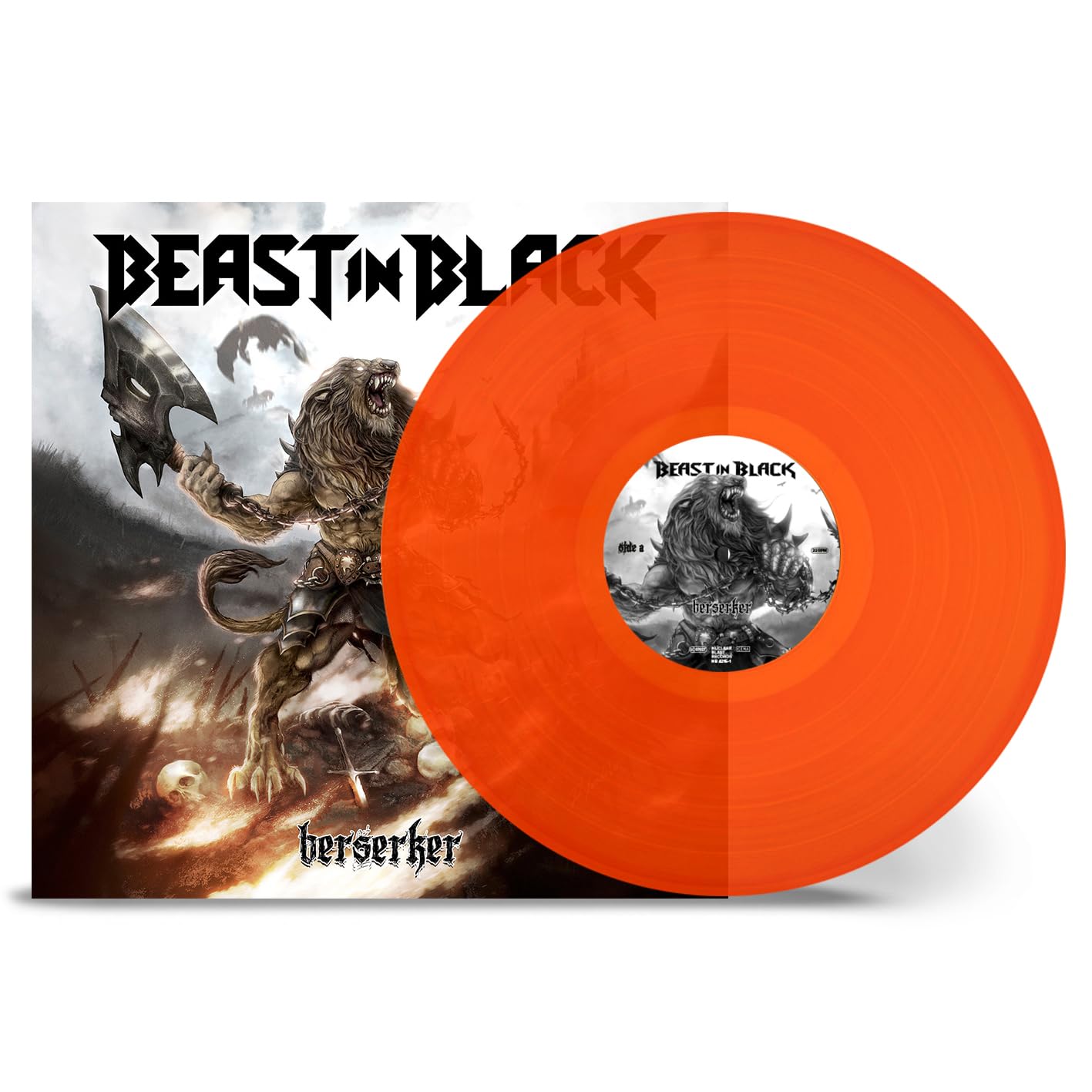 Berserker (Transparent Orange Vinyl) [VINYL]