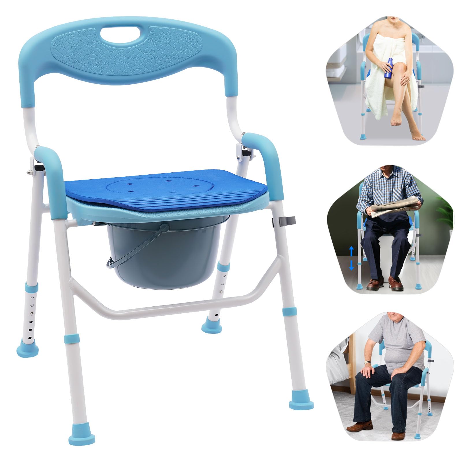 Sgabello Doccia Pieghevole A Parete Può Essere Fisso Bambini Uso Sedile Sedia Sedile Adulto Pieghevole Aisance Alluminio Bidet Poco Ingombrante Sgabelli Doccia Bagno