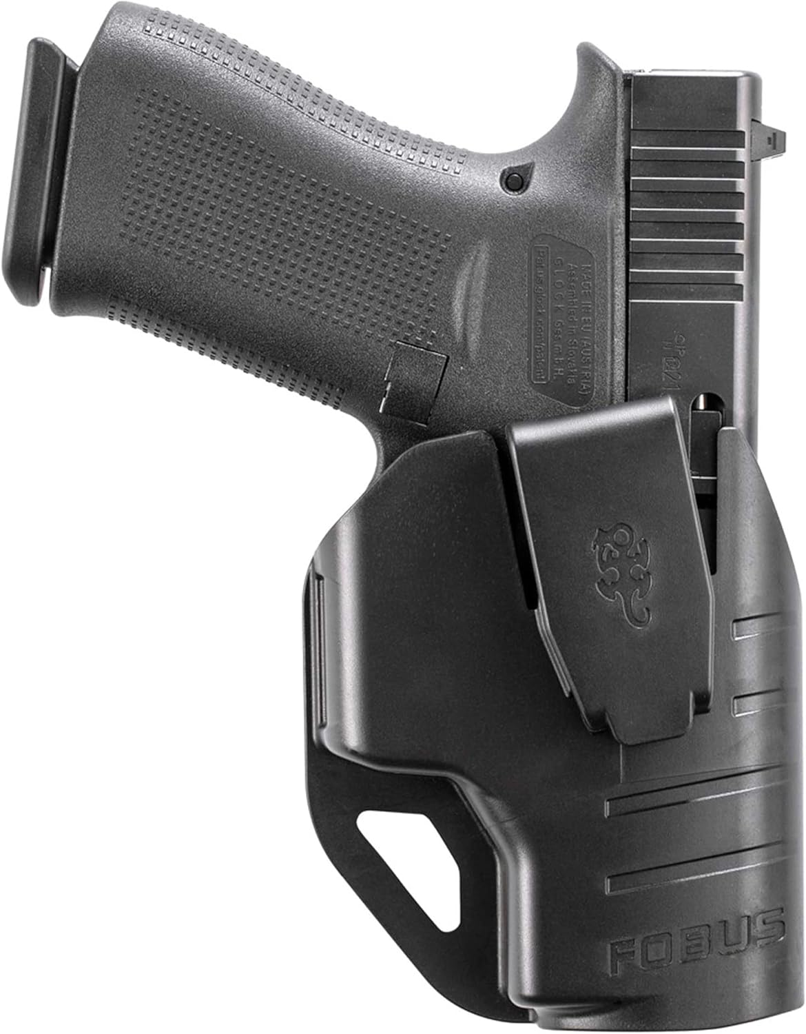Glock 43, 43X, 48 with and Without Rails, Fobus 43C, Right Hand