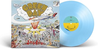 DOOKIE (X) (BABY BLUE VINYL) por Green Day — capa do álbum