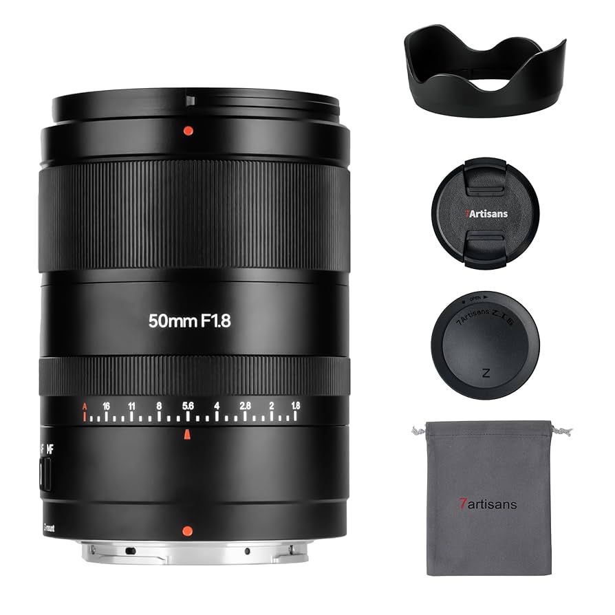 Amazon.com : 7artisans AutoFocus 50mm F1.8 Full Frame Lens