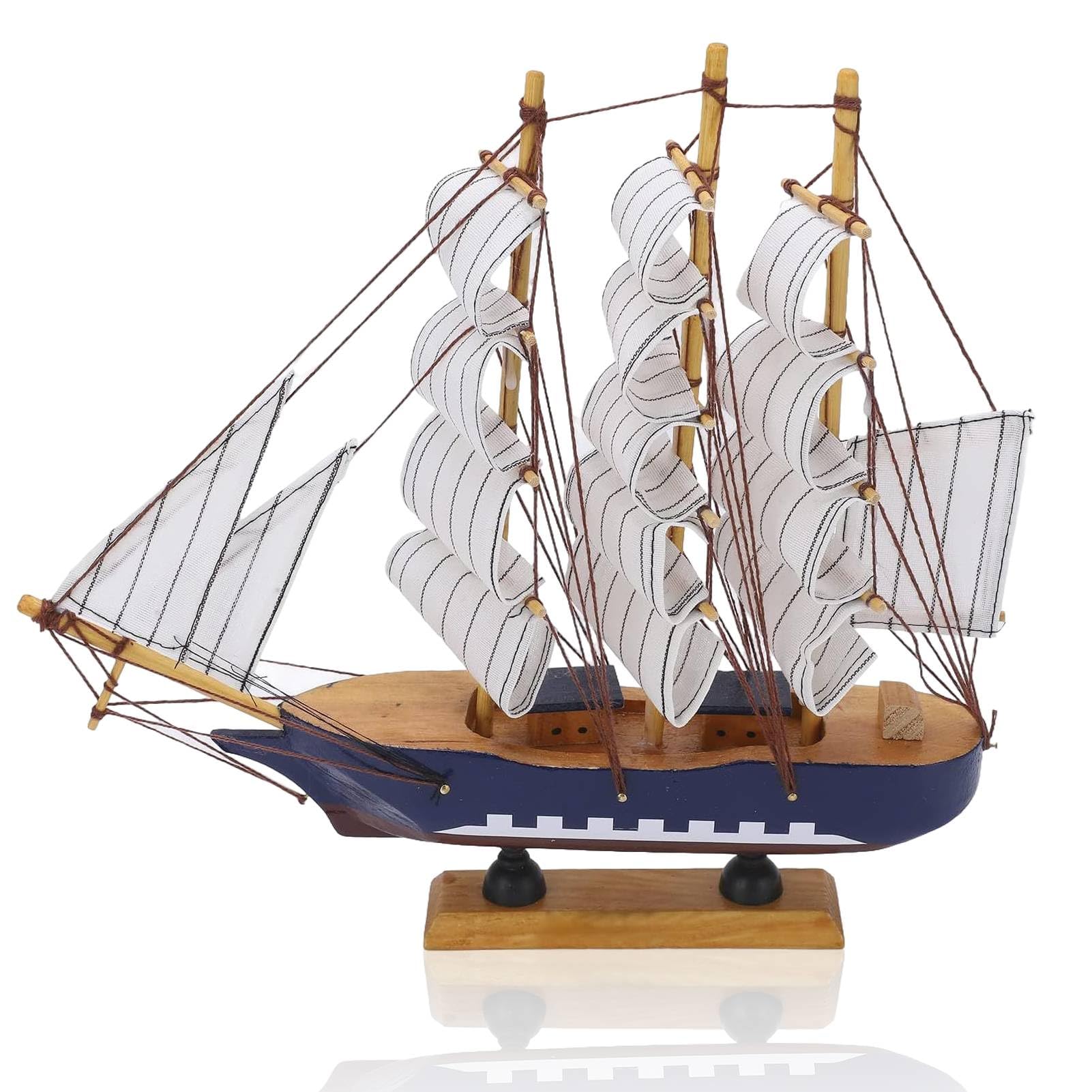 Kit Maquette Voilier En Bois à Construire Soi-même - DIY éducatif Pour Enfants Et Adultes - 5