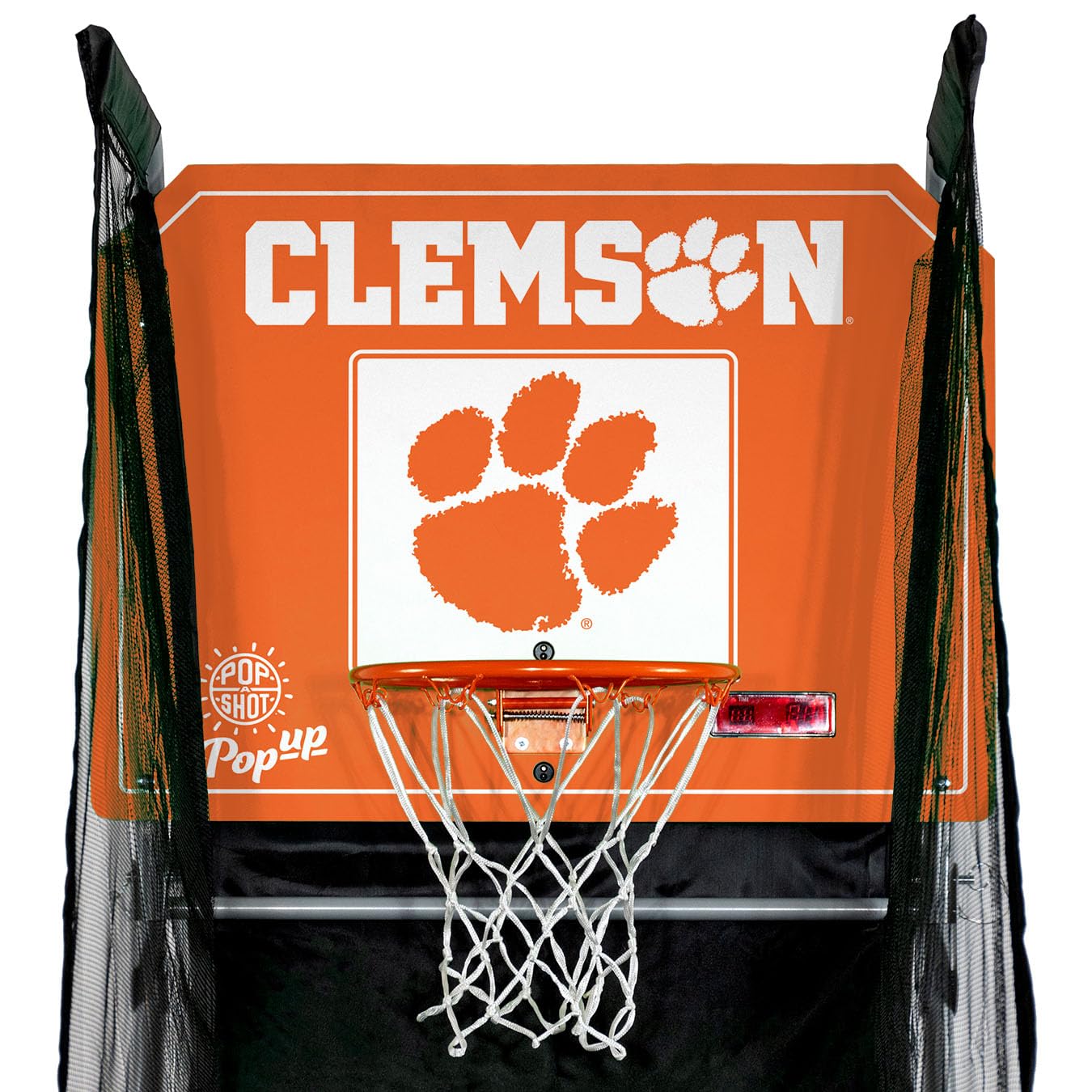 Pop-A-Shot NCAA Pop-Up (Black, Clemson Tigers)