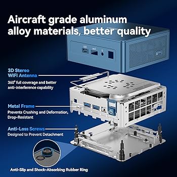 Amazon.com: GEEKOM IT13 Mini PC 2025 Edition, with Intel 13th Gen