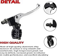 Vista 3 de Manillar de freno universal de 78 pulgadas, palanca de embrague plegable para CRF XR 80 100 XR200 SSR 125cc Coolster Roketa Baja Pit Dirt Motor