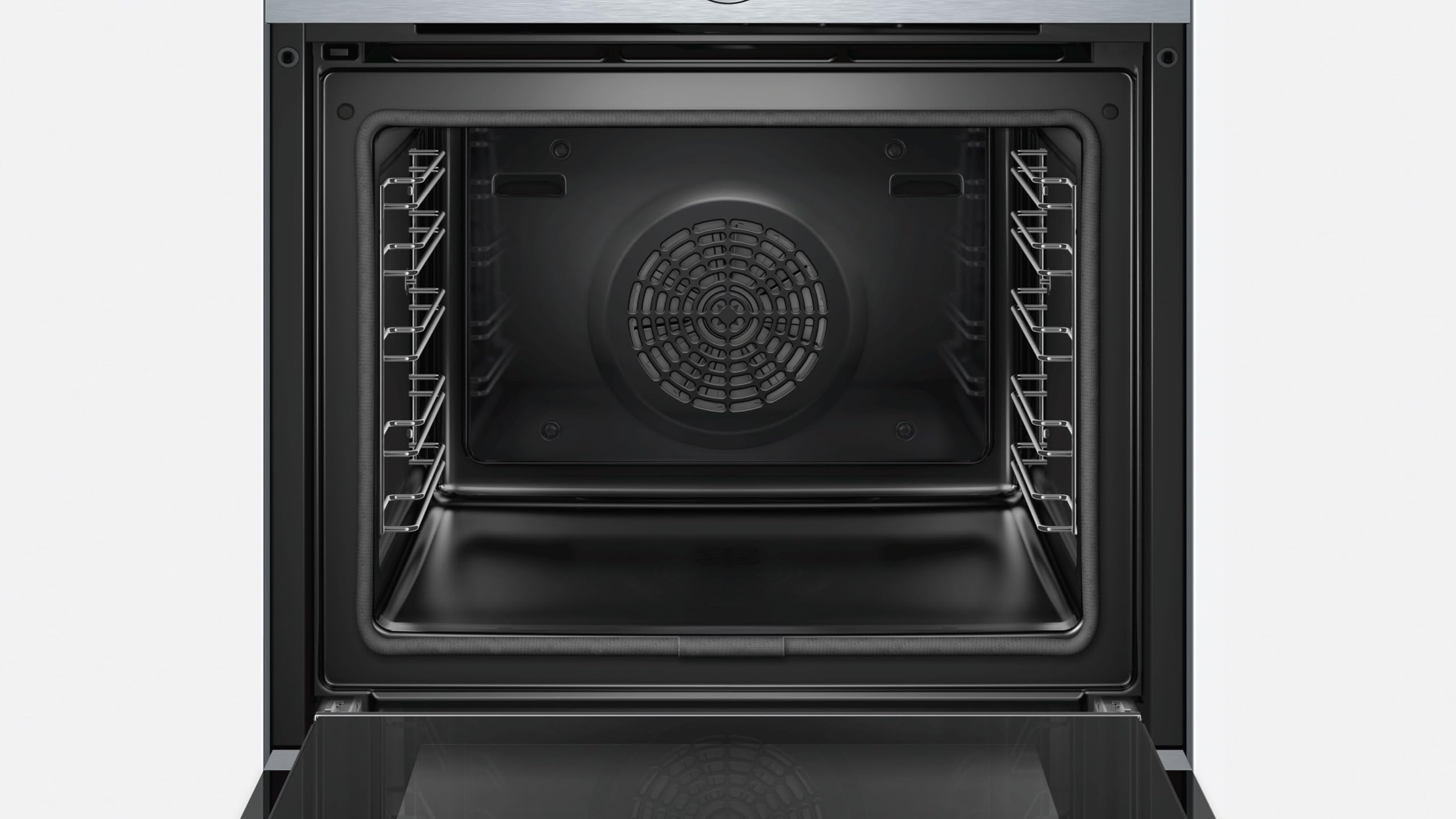 Bosch Serie 8 HBG675BS1 Einbau-Backofen 60x60 cm Pyrolyse 4D Heißluft TFT-Touchdisplay Edelstahl