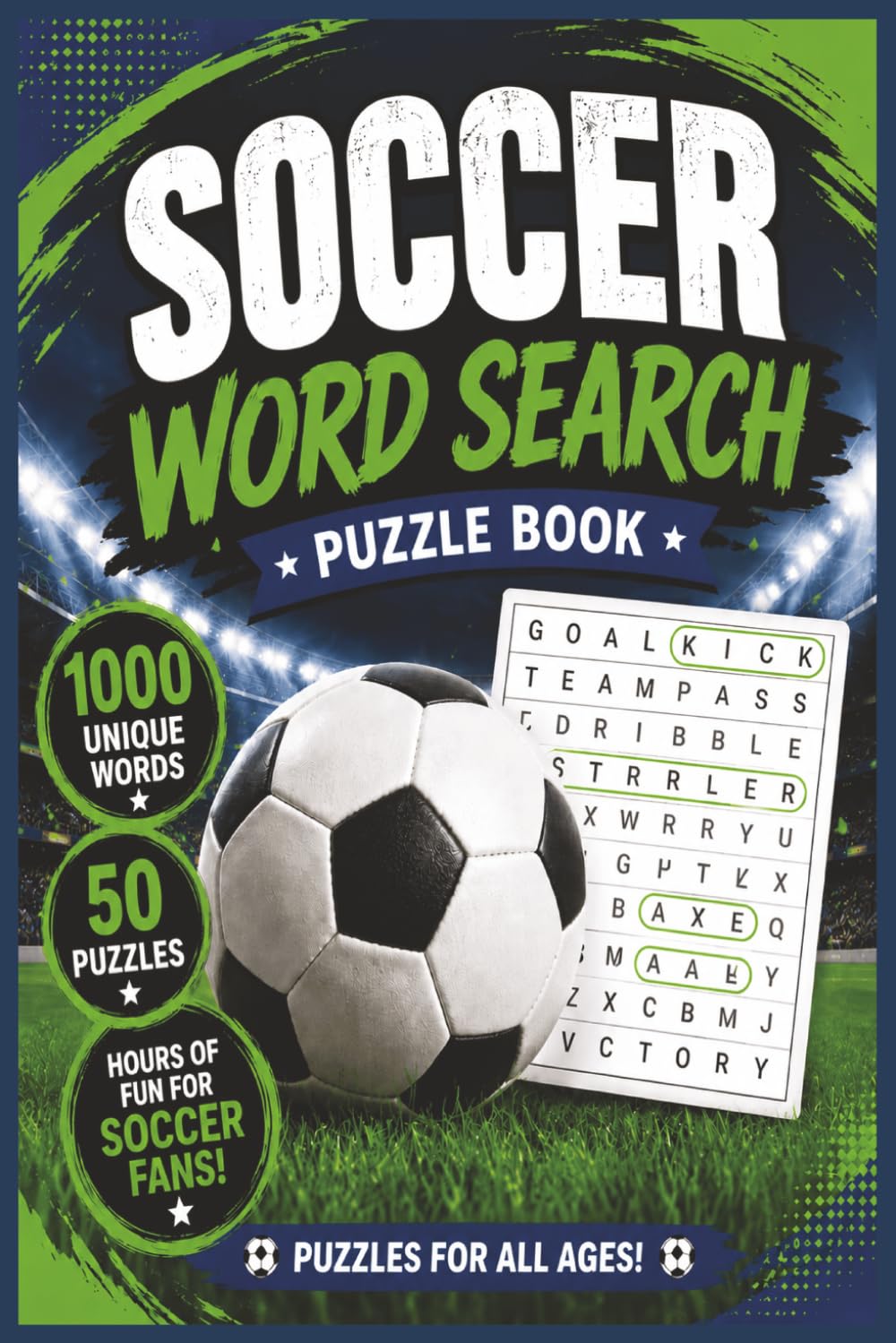 Soccer Word Search: Kick Off the Fun with Soccer-Themed Words!
