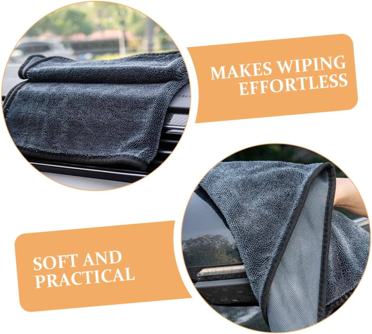 Microfiber Car Towel Car Wash Towel Multi-Function Cleaning Cloth 60x160cm