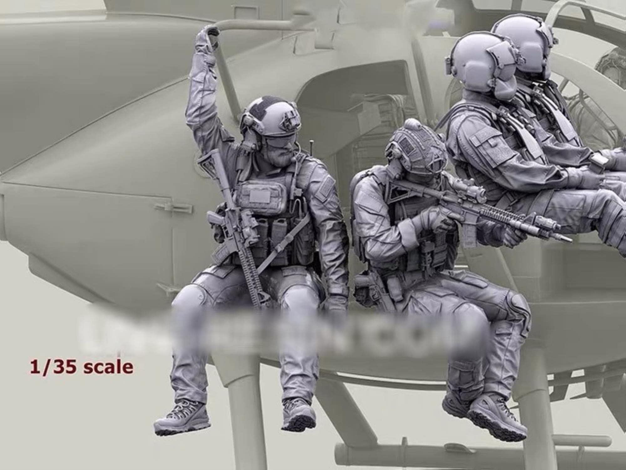 1/35 Harzfigur Modellbausätze GK 6 Figur unmontiert und unbemalt Bausatz 1076