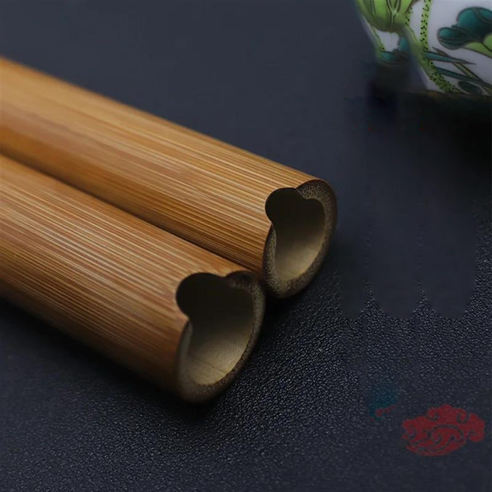 Flûte De Bambou Flûte Chinoise En Bambou Xiao Embout En Forme De U Clé Courte Raffinée Xiao Nan Xiao D Pour Débutants