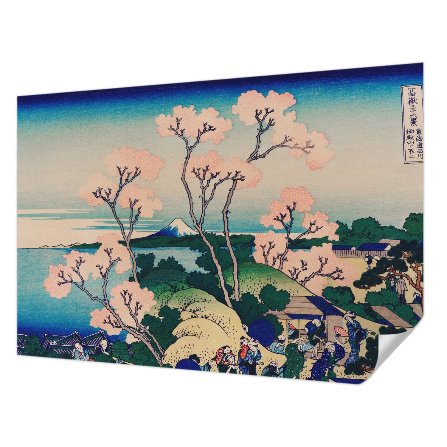 Papier peint adhésif floral Tulup décoration murale salon moderne