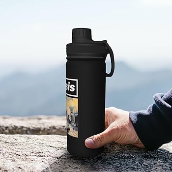 Amazon｜水筒 オアシス Oasis バンド スポーツボトル 直飲み 保温保冷