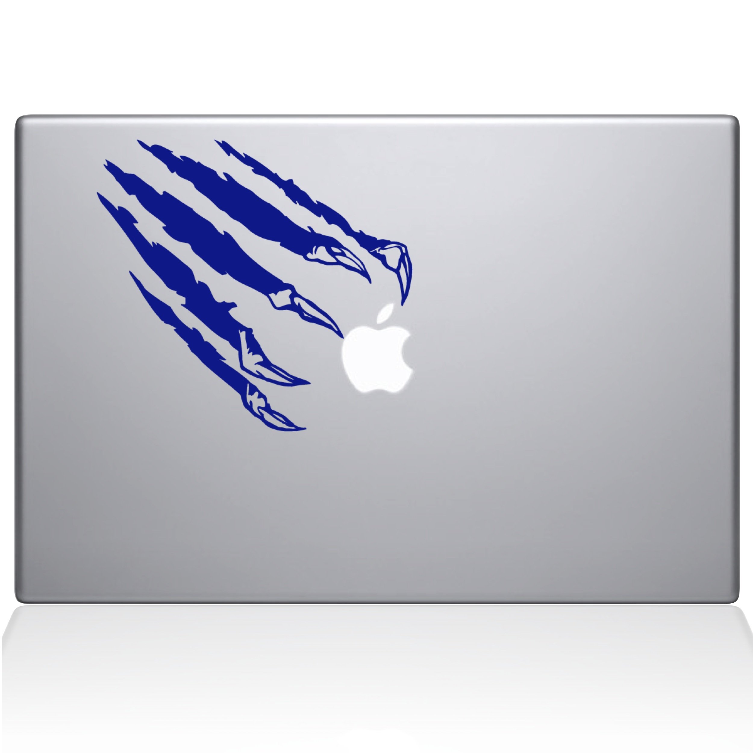 Autocollant en vinyle bleu nuit anti-rayures pour MacBook Pro