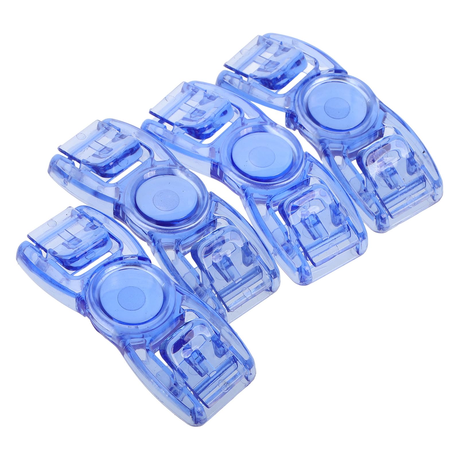 ELEOUTI 4pcs Replacement Clips for Swim Goggles Lightweight Quick Release