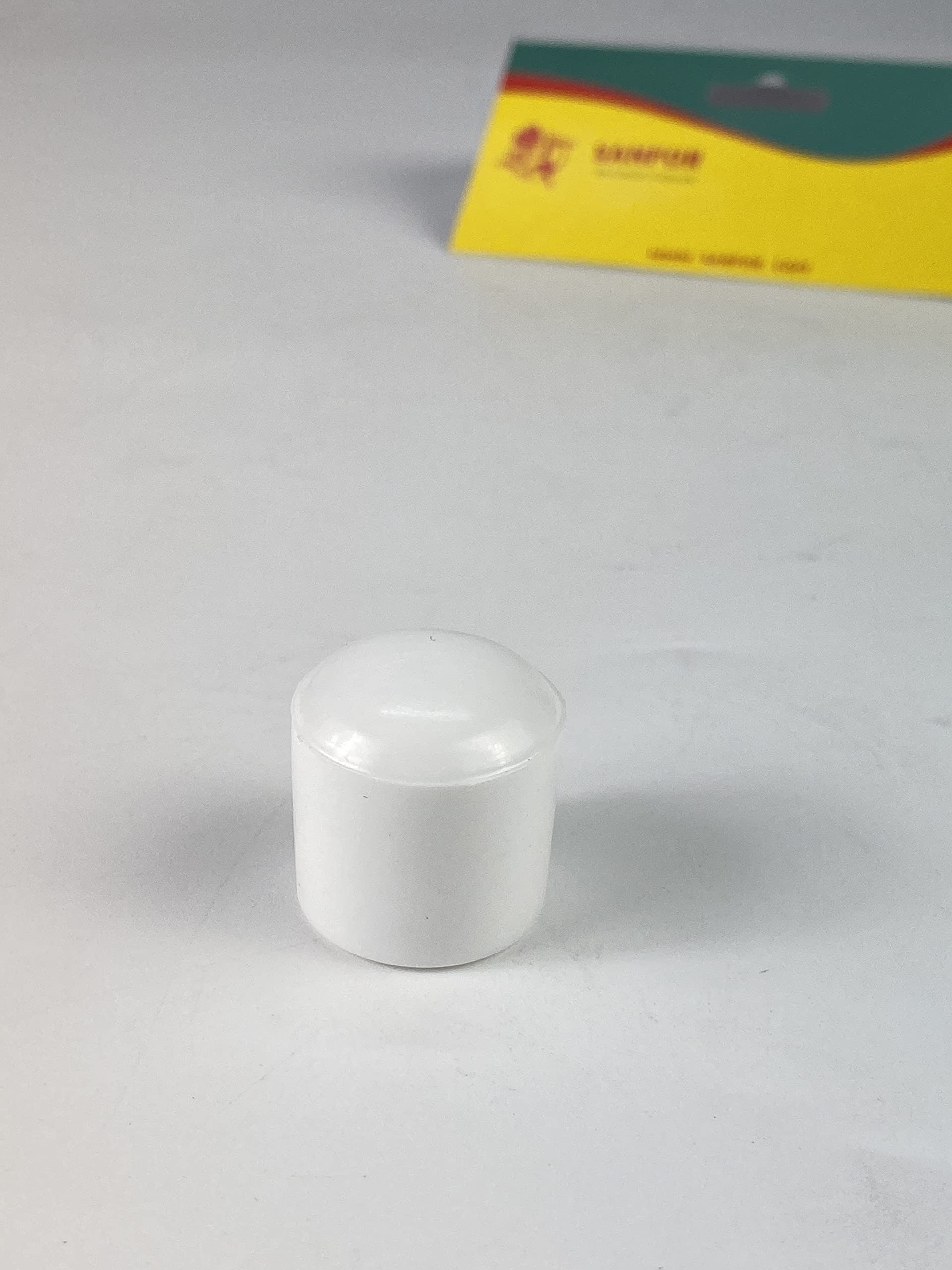 Sanfor | Kontera PVC | Ochrona nóg i rur 22 mm | Kijki podtrzymujące | Cylindryczny Contera | Antypoślizgowy, Adherent | Biały kolor | 8 sztuk