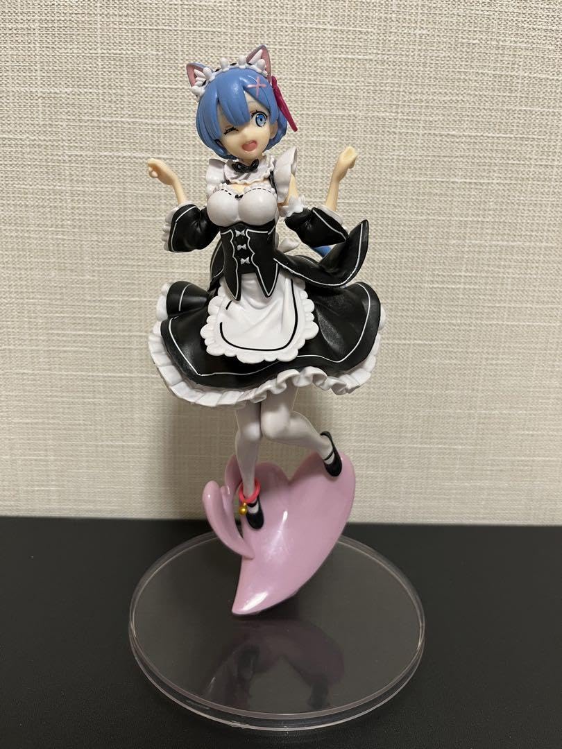 Amazon.co.jp: リゼロ フィギュア レム 猫耳 ネコミミ : おもちゃ