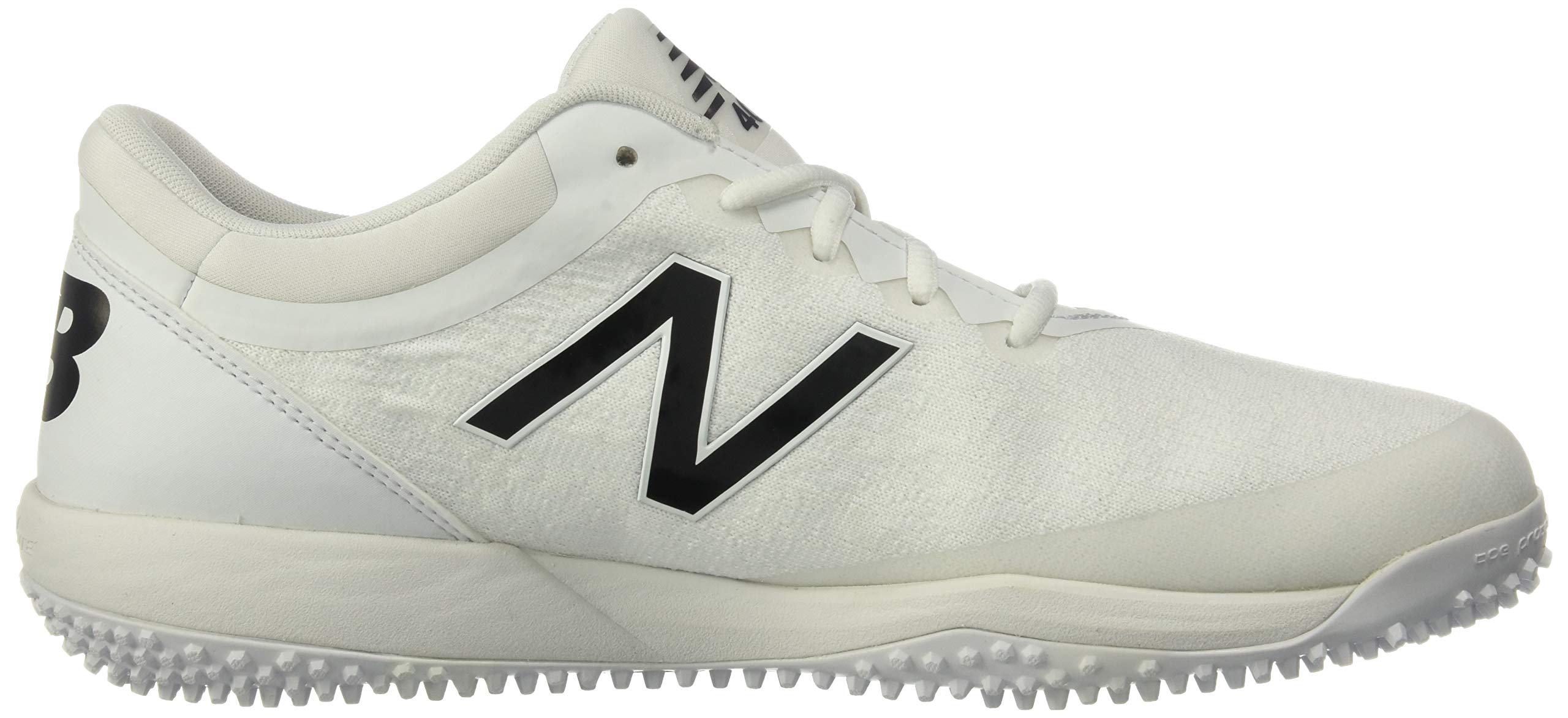 new balance men's 4040 v5 turf baseball cleats white