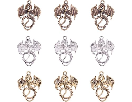 Dragon Charms: A Majestic Embodiment of Courage and Strength