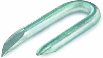 Suki Drahtkrampen 2,0x20mm Verzinkt - 400g Packung DIN 1159