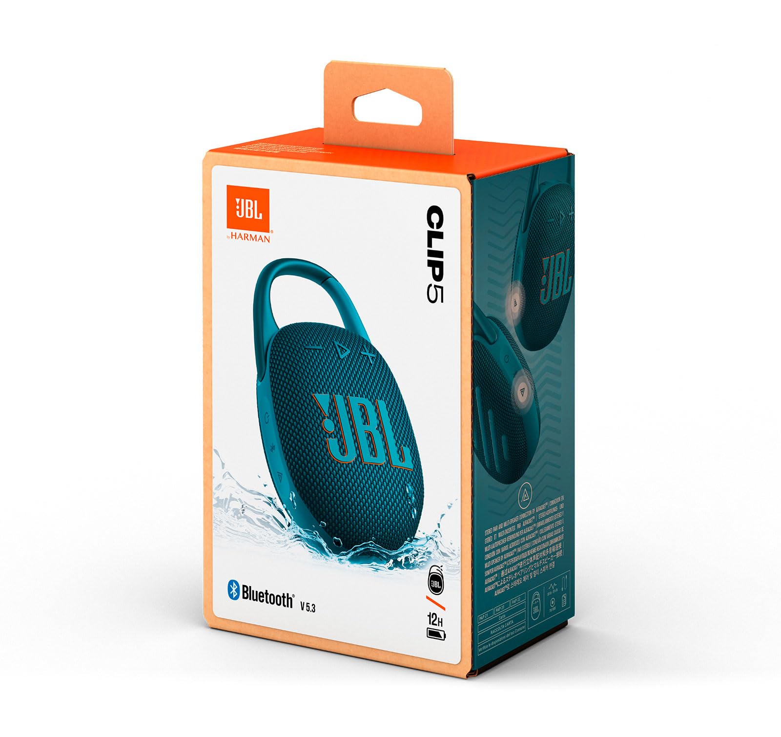 Amazon.com: JBL Clip 5 Bluetooth Speaker and divvi! Protective