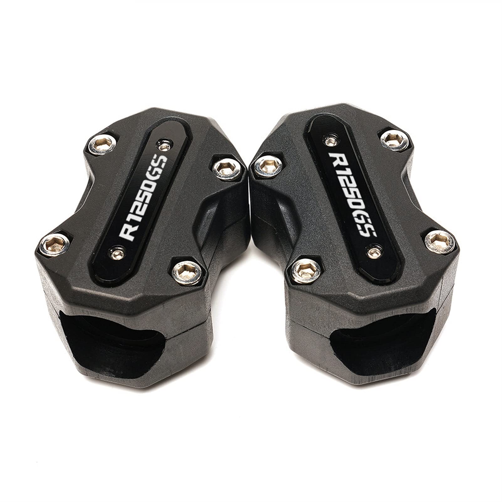 Accessori protettivi per moto Guardia del motore per BMW R1250 GS R 1250 GS ADV R 1250GS HP Motociclistica Crash Bar Bumper Protector Blocco decorativo (Color : R1250GS Black)